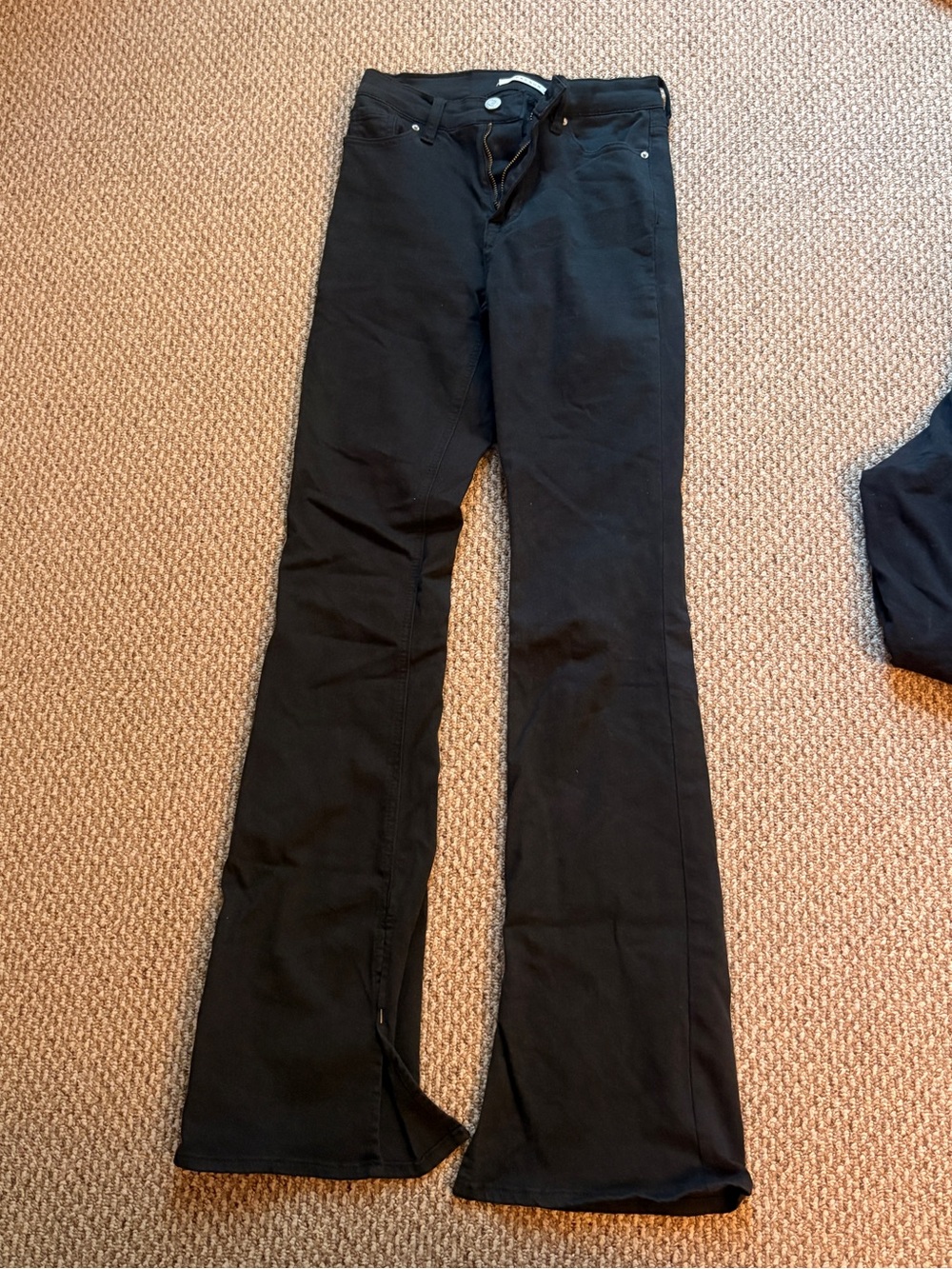 Women’s Pacsun Black Bootcut Jeans